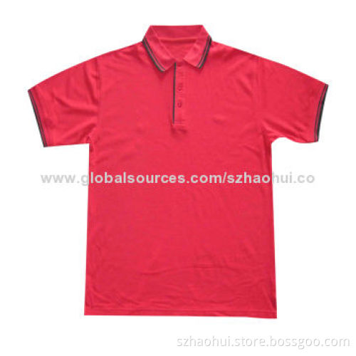 Men's golf polo shirt, premium quality for wear and sportswear